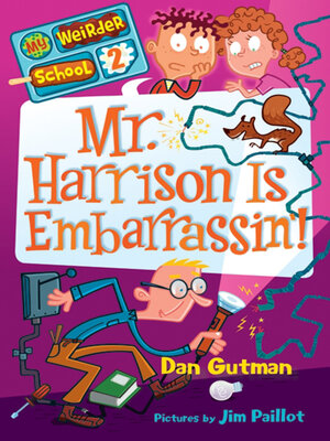 cover image of Mr. Harrison Is Embarrassin'!